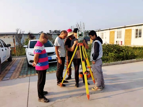 陕煤建设渭南分公司南京金龙项目部举办职工技术比武重实效