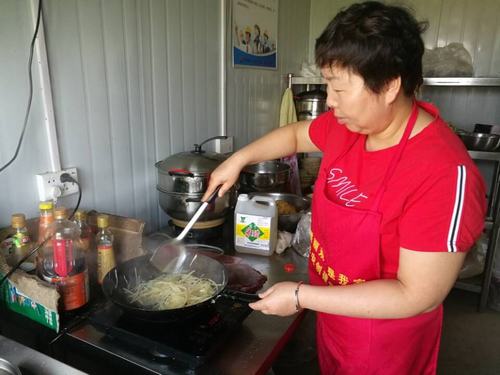 陕煤建设澄合分公司厨艺比拼寻找舌尖上的美味