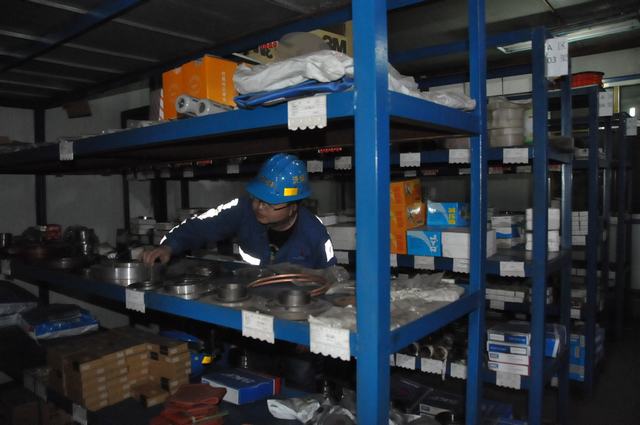 陕煤建设洗选煤运营公司:帐卡物料细核实 盘好家底促生产