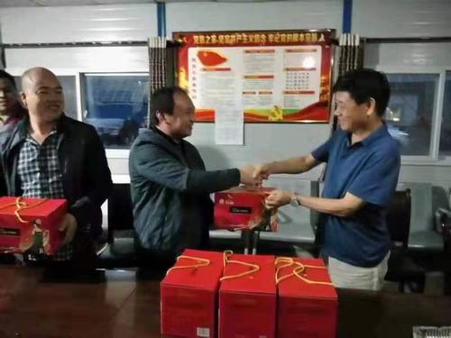 矿建二公司：月满中秋，情暖人心