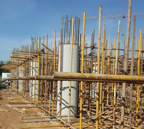 陕煤建设铜川公司第五项目部运用新工艺助力施工生产