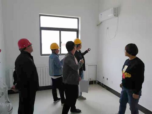 陕煤建设铜煤公司承建的靖神铁路项目多项工程通过竣工验收