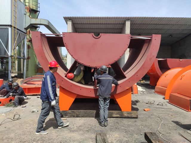 陕煤建设洗选煤运营公司安装第五项目部通风机设备安装工程顺利通过竣工验收