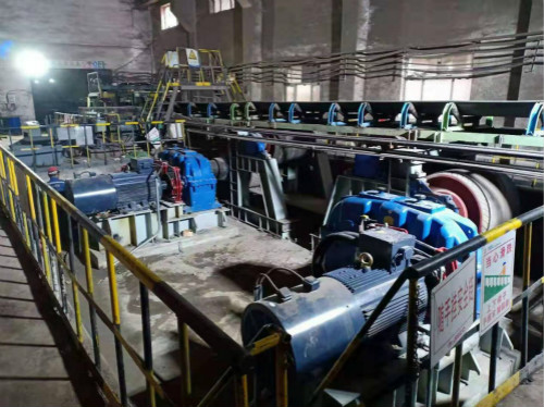 陕煤建设机电安装公司:酒钢桦树沟矿皮带机传动系统技术改良顺利完成