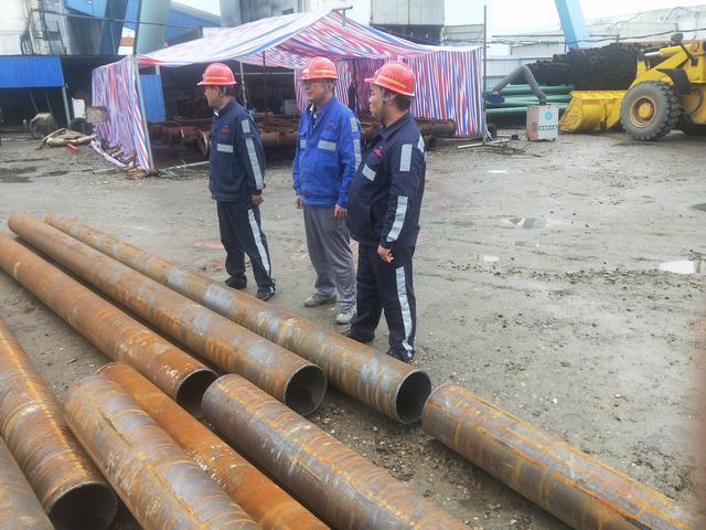 陕煤建设洗选煤运营公司:文家坡矿管路安装工程顺利开工