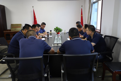 陕煤建设汉中分公司迅速传达建设集团“不忘初心 牢记使命”主题教育总结会精神