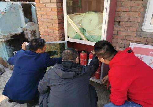 陕煤建设设备租赁中心“百日安全”活动在行动