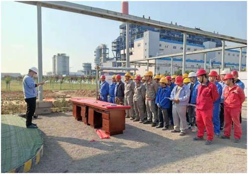 咸阳分公司2019年“百日安全”活动全面开启