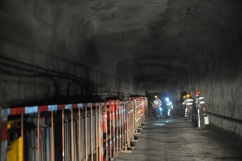 陕煤建设掘进公司:红柳林项目部“四落实”促“百安”见实效