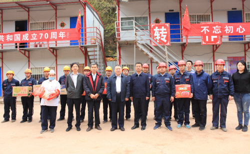 【“70周年”专题报道】国庆走一线（三）