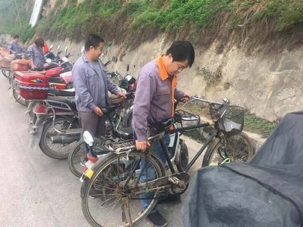 陕煤建设澄合分公司志愿者率先行动向祖国献礼