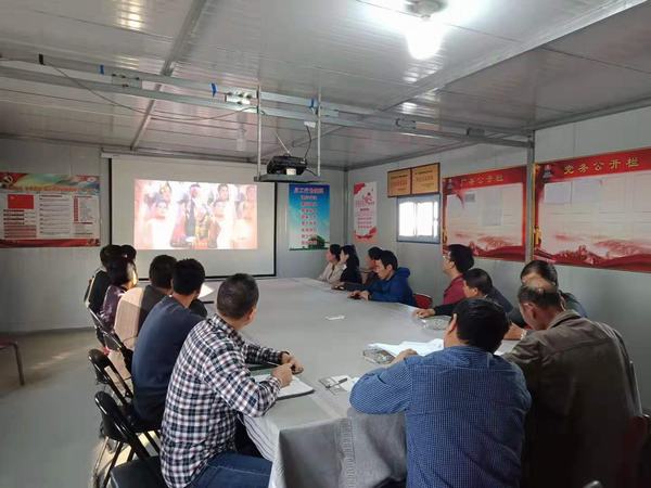 陕煤建设澄合分公司掀起向“最美劳动者”学习热潮