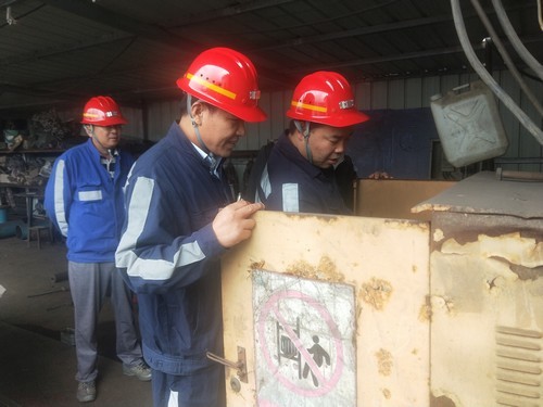 陕煤建设洗选煤运营公司积极开展“安全隐患随手拍”活动