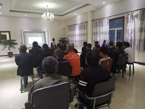 陕煤建设机电安装公司多举措筑牢“百日安全”防线