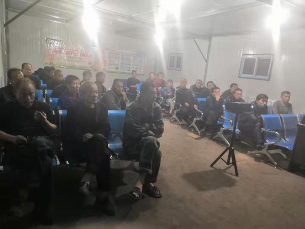 陕煤建设掘进公司：小保当项目部着力推进高质量发展