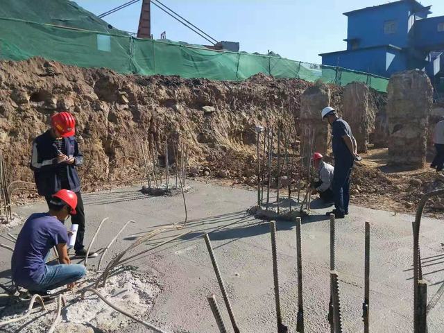 陕煤建设洗选煤运营公司清水川项目稳步推进中