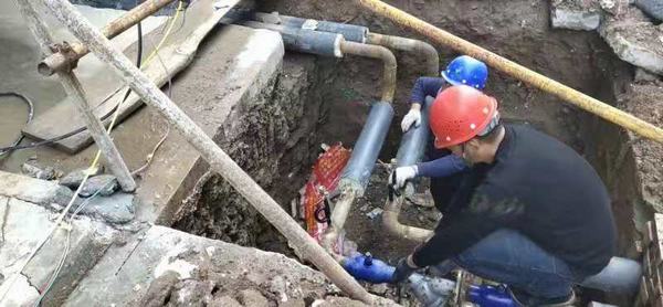 陕煤建设韩城分公司“三供一业”施工改造将民生关怀进行到底