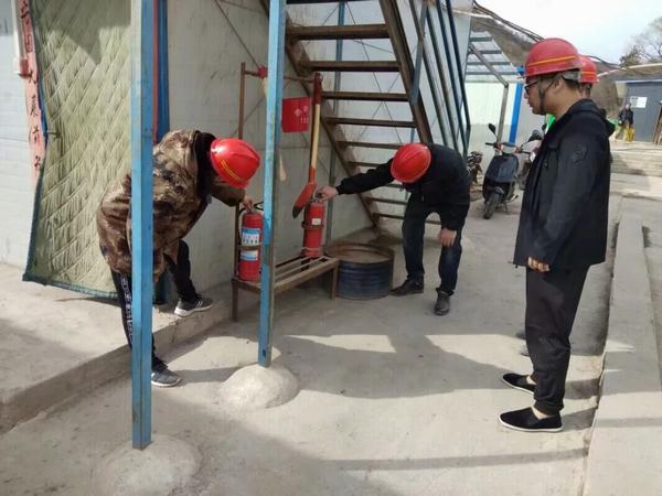 陕煤建设矿建二公司冶坪项目部未雨绸缪 全面备战冬季施工