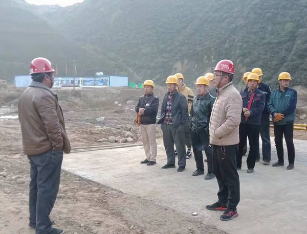 陕煤建设天工公司安装三部多措并举助力“百日安全”活动