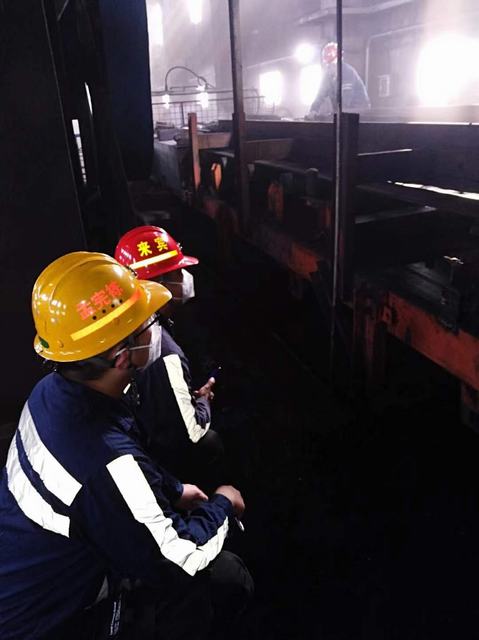 陕煤建设洗选煤运营公司澄合山阳运营项目部扎实推进“百日安全”活动