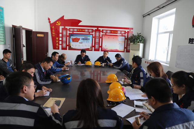 陕煤建设洗选煤运营公司：“三坚持”抓实党建工作