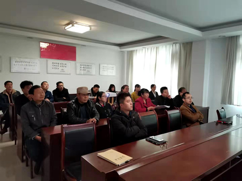 商洛市商州区消防大队与大秦置业业主共同组织消防实战演练培训