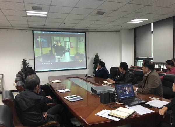 建设集团各单位观看《榜样4》 感悟初心使命