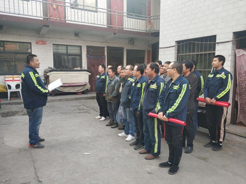 陕煤建设机电安装公司黄陵项目部扎实做好“冬季三防”工作