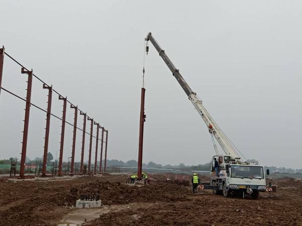 陕煤建设渭南分公司南京金龙项目部劳动竞赛火热展开