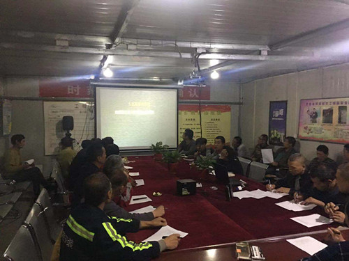 陕煤建设机电安装公司曹家滩项目部多措并举构筑安全环境