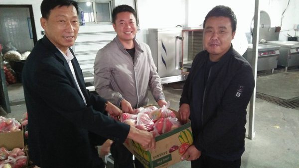 陕煤建设掘进公司：立冬果香溢安全 映出铁军温情线