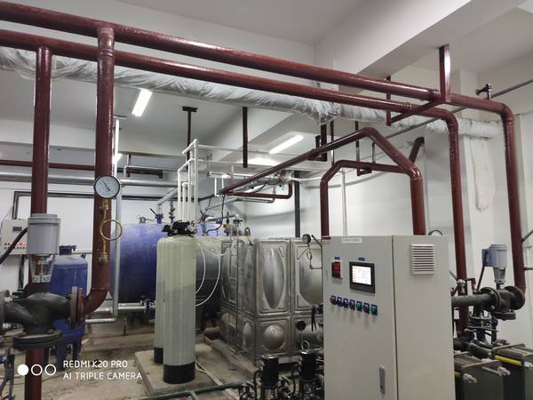 陕煤建设铜煤公司靖神铁路项目小保当站供暖成功暖人心