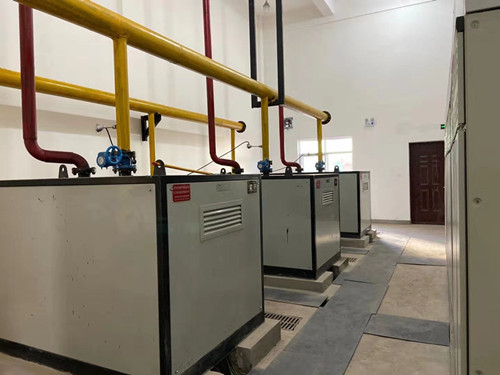 陕煤建设机电安装公司安装的首批锅炉稳定可靠运行