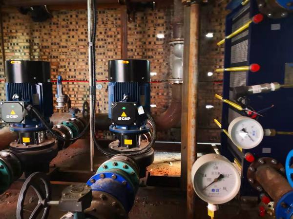 陕煤建设韩城分公司安装五项目部“三供一业”改造项目顺利竣工