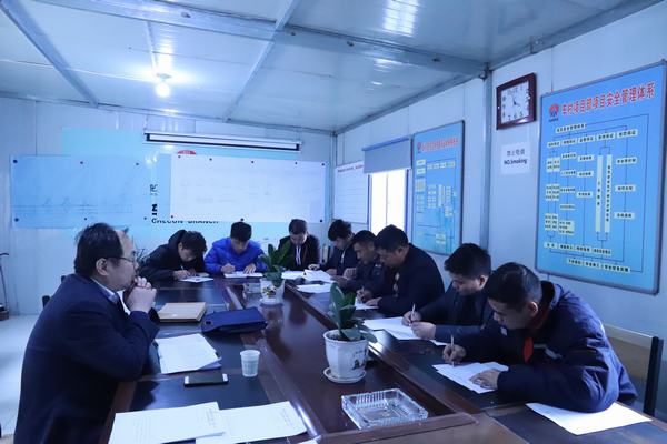 陕煤建设矿建二公司发现培养选拔人才强化后备干部力量