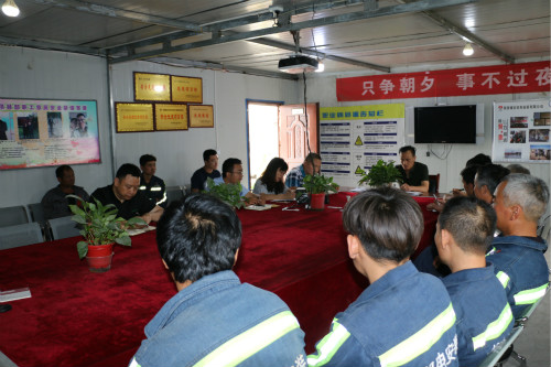 陕煤建设机电安装公司：主动作为换来“零上访”