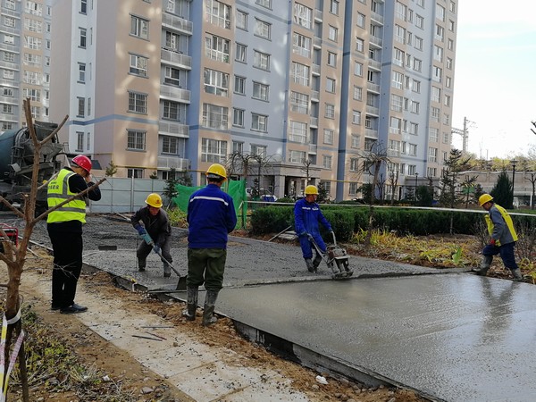 榆林公司首个三供一业项目提前完成业主下达的计划任务