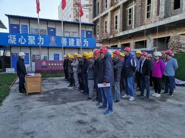 陕煤建设澄合分公司三个加强打好冬期施工防御战