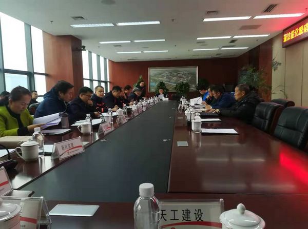 渭北煤化工业园区180万吨甲醇70万吨聚烯烃项目锅炉脱硝（SCR）环保改造工程通过竣工验收