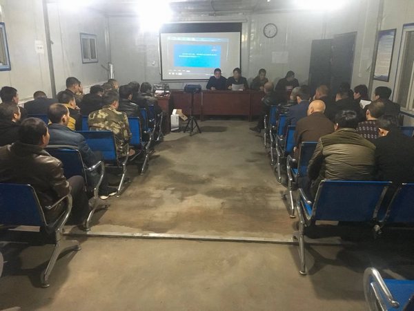 陕煤建设掘进公司：小保当项目部“三步走”绷紧员工安全弦