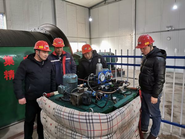 陕煤建设矿建二公司车村项目部紧锣密鼓打响百日安全收尾战