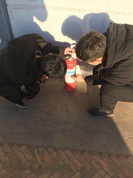 陕煤建设掘进公司:人防 制防 预防让火情无处遁形