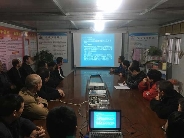 陕煤建设澄合分公司双管齐下筑牢2019年末“安全堤”