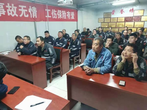 陕煤建设韩城分公司安装三项目部抓好“三项机制”用心打造和谐“职工之家”