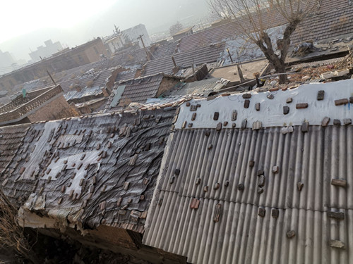 陕煤建设机电安装公司与建乐社区携手维稳