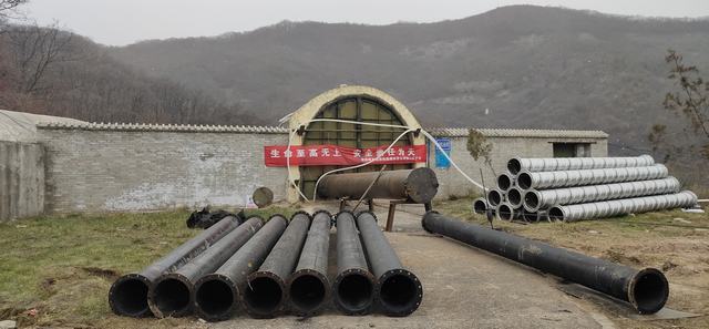 陕煤建设洗选煤运营公司安装第二项目部照金煤矿井下瓦斯管道安装工程火热进行中