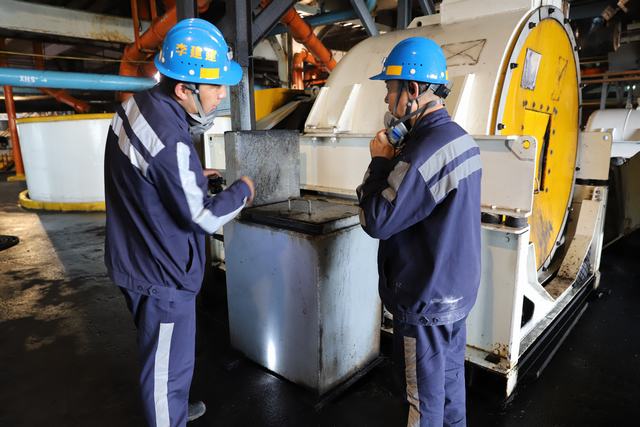 陕煤建设洗选煤运营公司红柳林洗煤厂运营项目部“促融合”工作小记