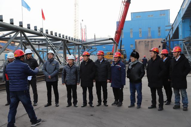 杨让顺深入陕北片区施工现场指导检查工作