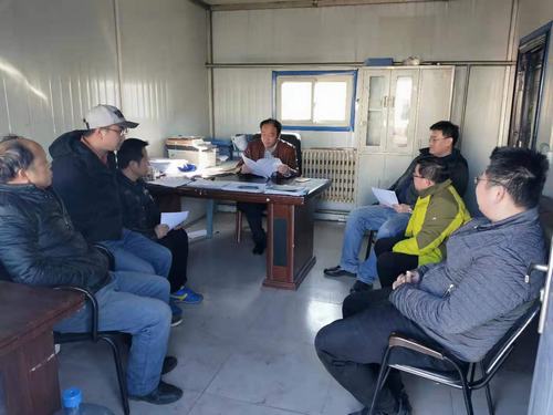 陕煤建设铜煤公司第二十一项目部党支部组织开展党课大家讲活动