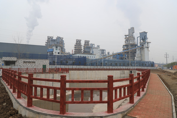 陕煤建设汉中分公司承建的陕钢集团汉钢公司万方水池顺利通过竣工验收